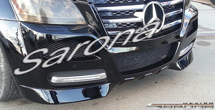 Custom Mercedes GL  SUV/SAV/Crossover Front Bumper (2006 - 2012) - $1950.00 (Part #MB-069-FB)